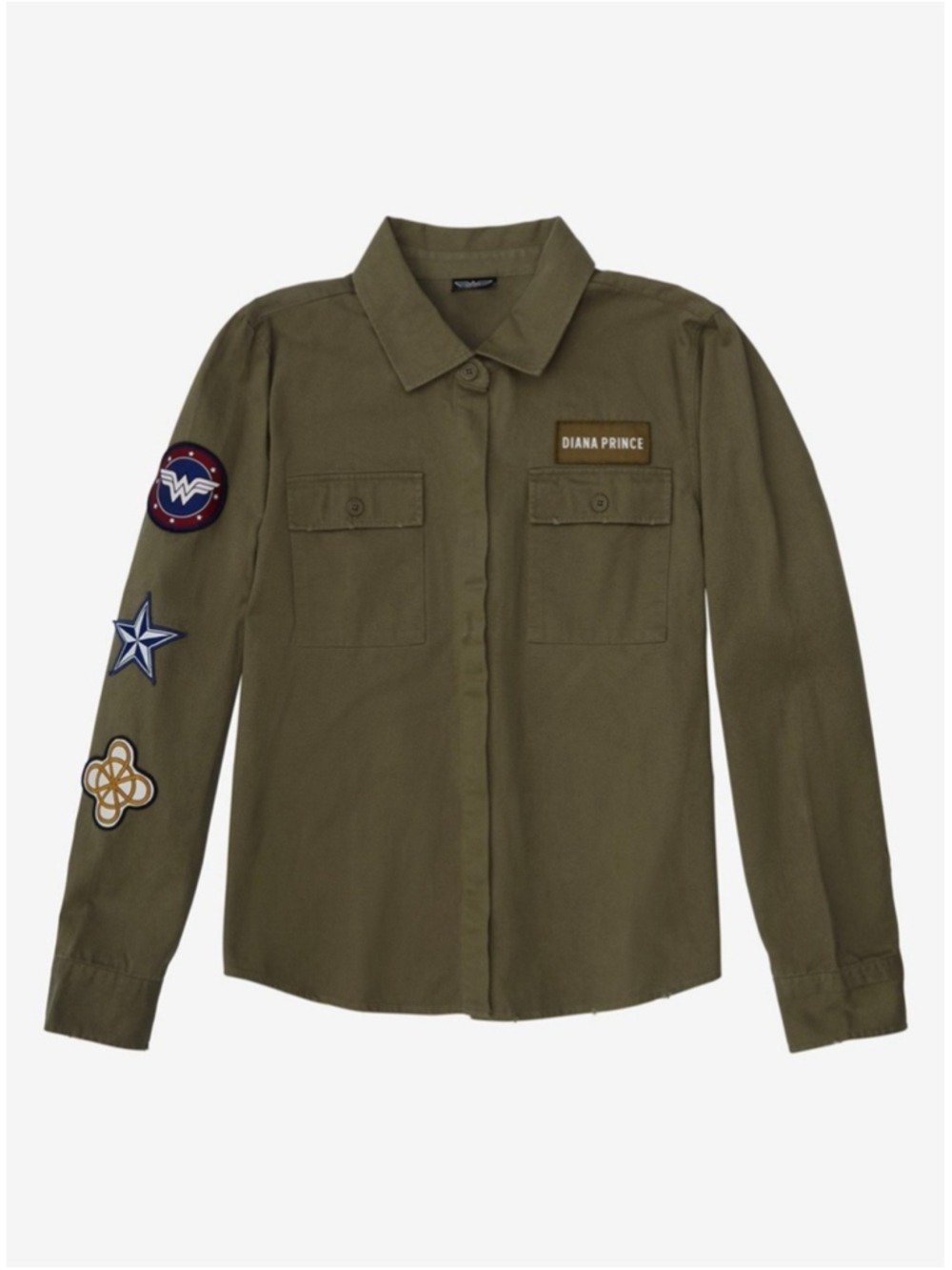 Our Universe DC Comics Wonder Woman 1984 Women's Utility Jacket - small